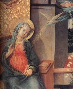 Fra Filippo Lippi Details of The Annunciation china oil painting artist